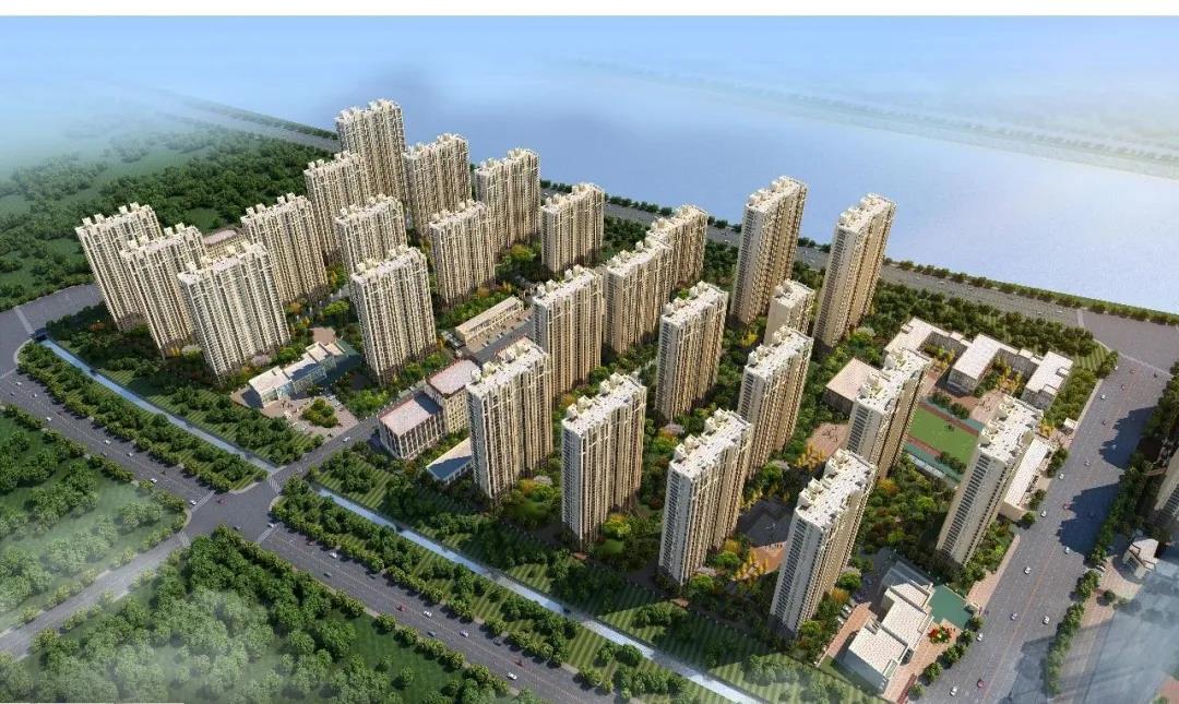 太原富力天禧城B区B4#住宅、B8#住宅、B4#综合楼、B1#岗亭、B2#
