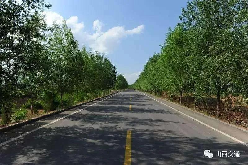 2019年尧都区村道安全生命防护工程及土门至南羊沟道路水毁修复