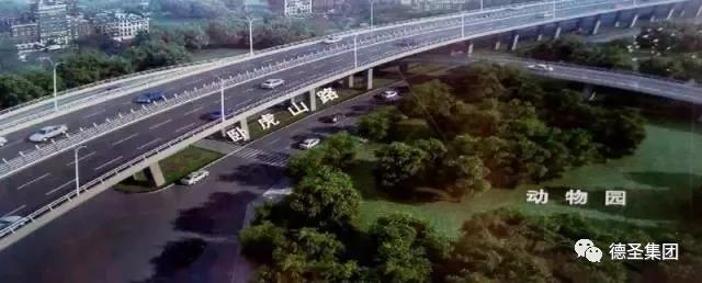 卧虎山路（阳兴大道-涧河路）快速化改造绿化工程一标段