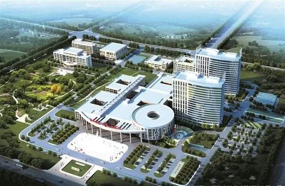 晋中开发区人民医院附属楼、室外