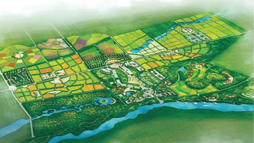 吉昌国家农业科技园区 核心现代农业示范园发展建设规划