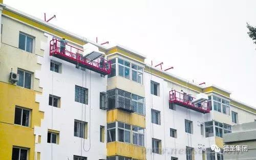老旧建筑改造业绩