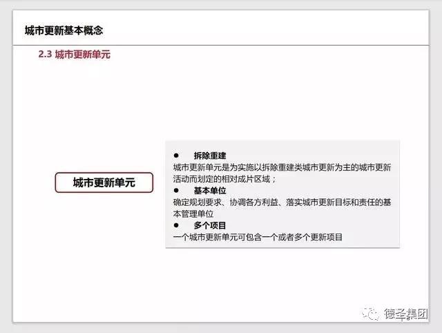 纯干货丨深圳市城市更新改造