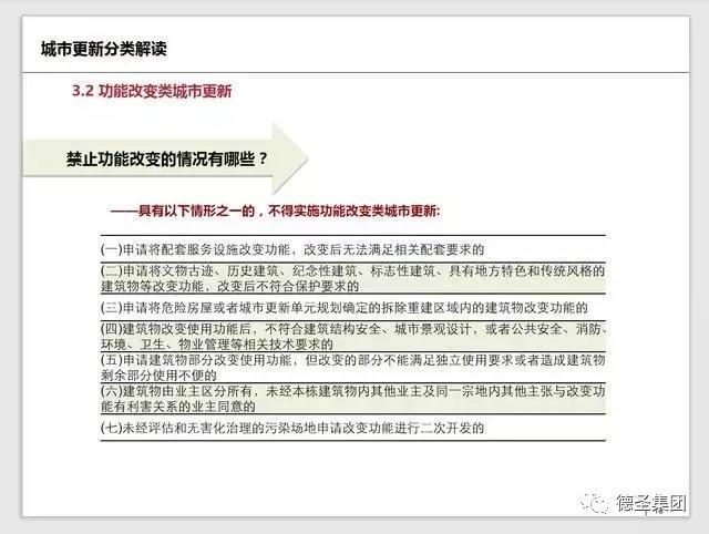 纯干货丨深圳市城市更新改造