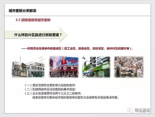 纯干货丨深圳市城市更新改造