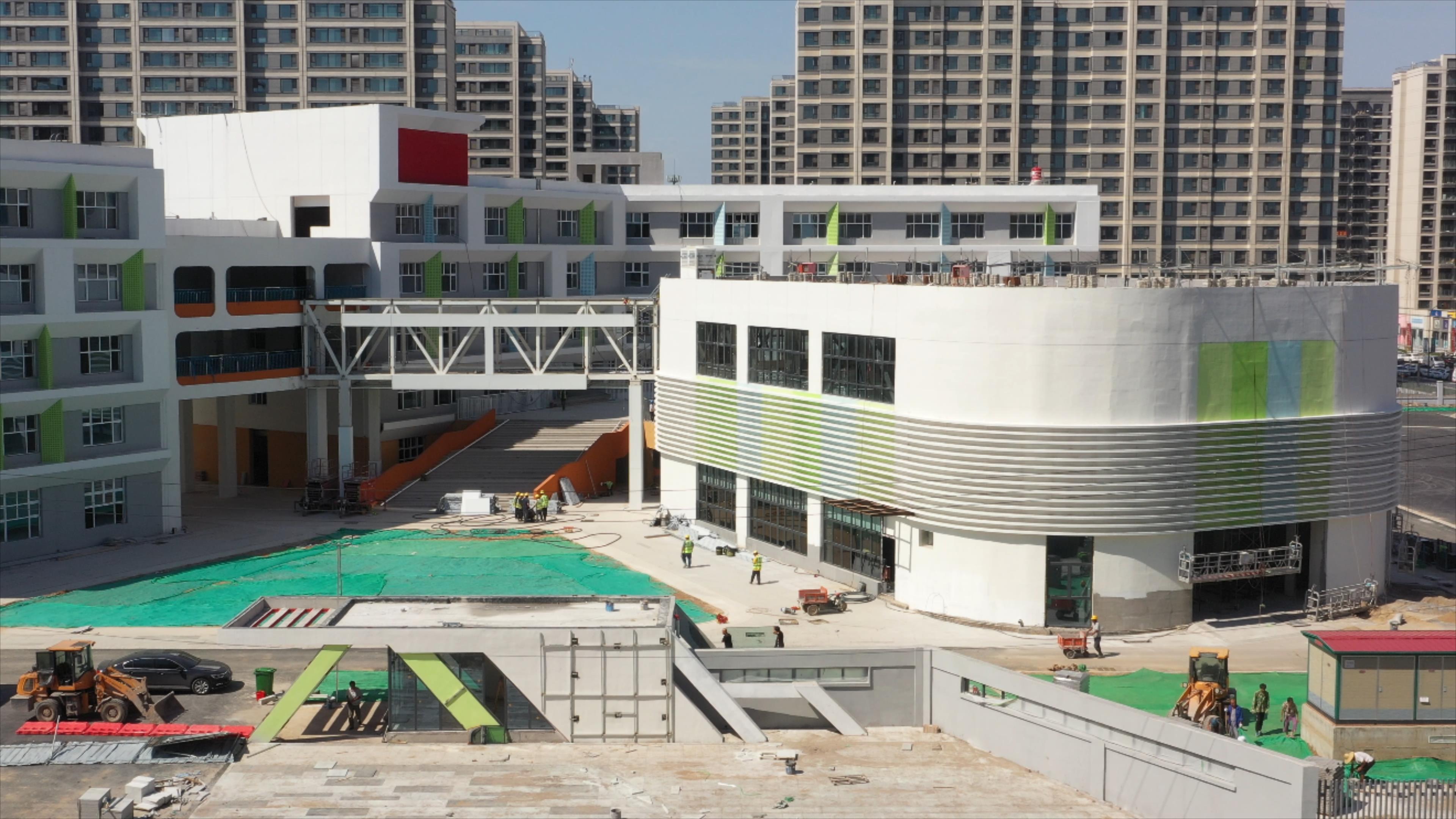 山西大学附属小学综改示范区分校建设项目