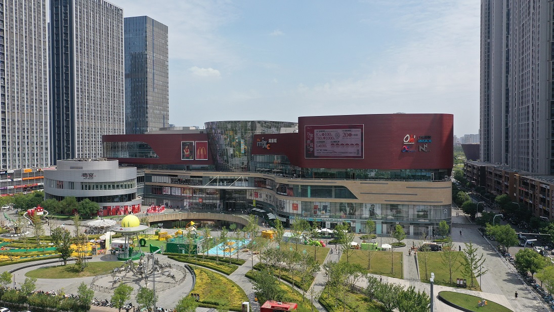 华润万象城下沉式广场改造加固