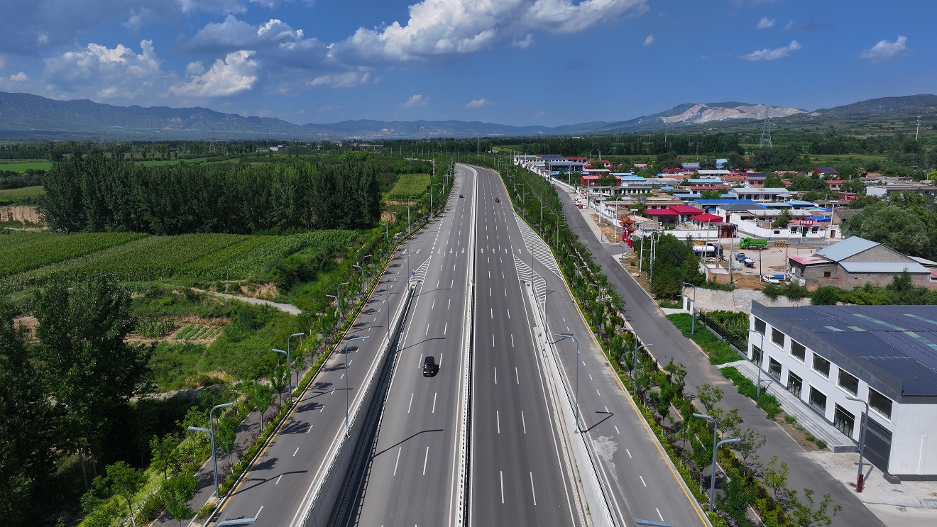 泥向线建设工程配套绿化