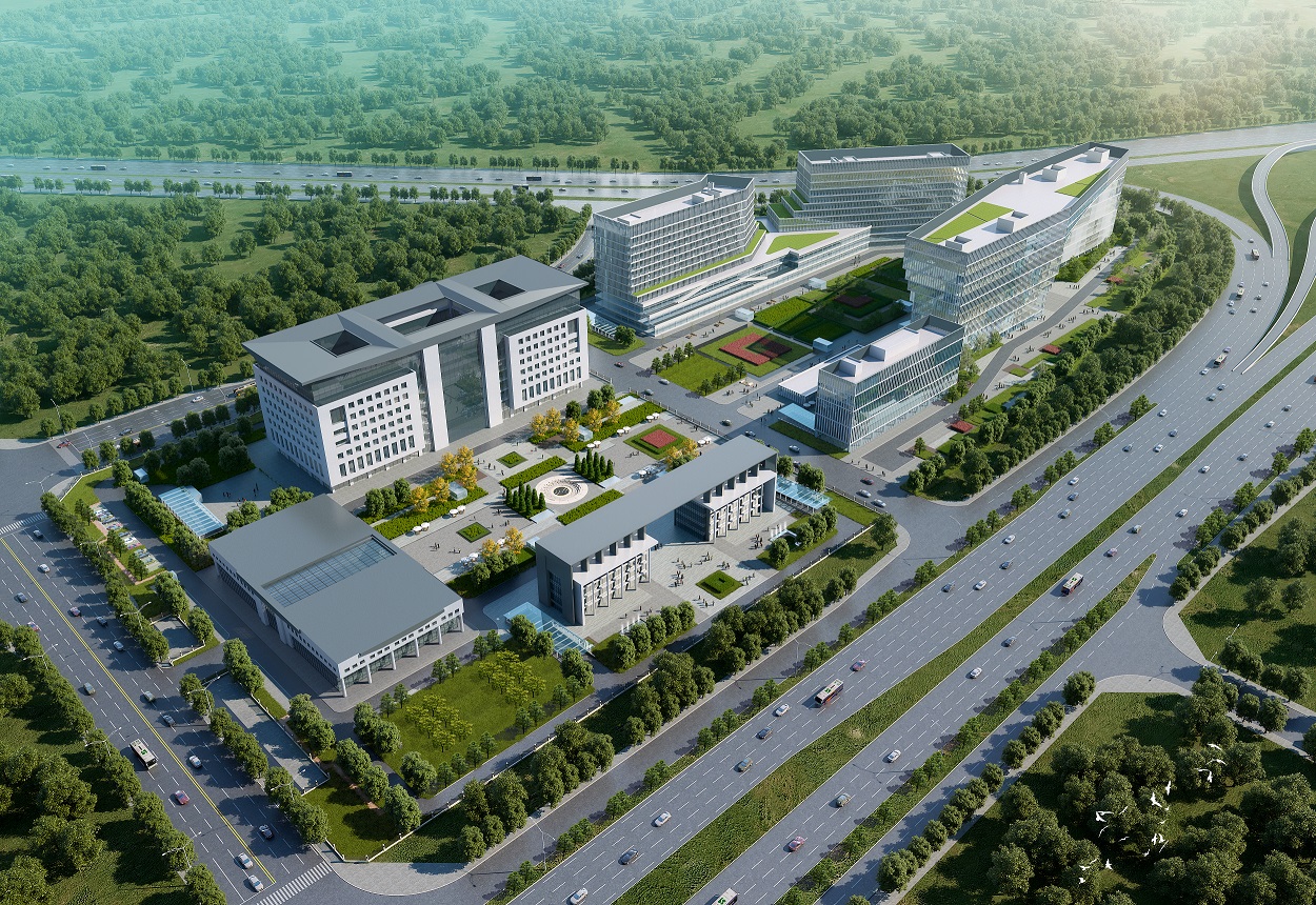 山西交通研创商务基地