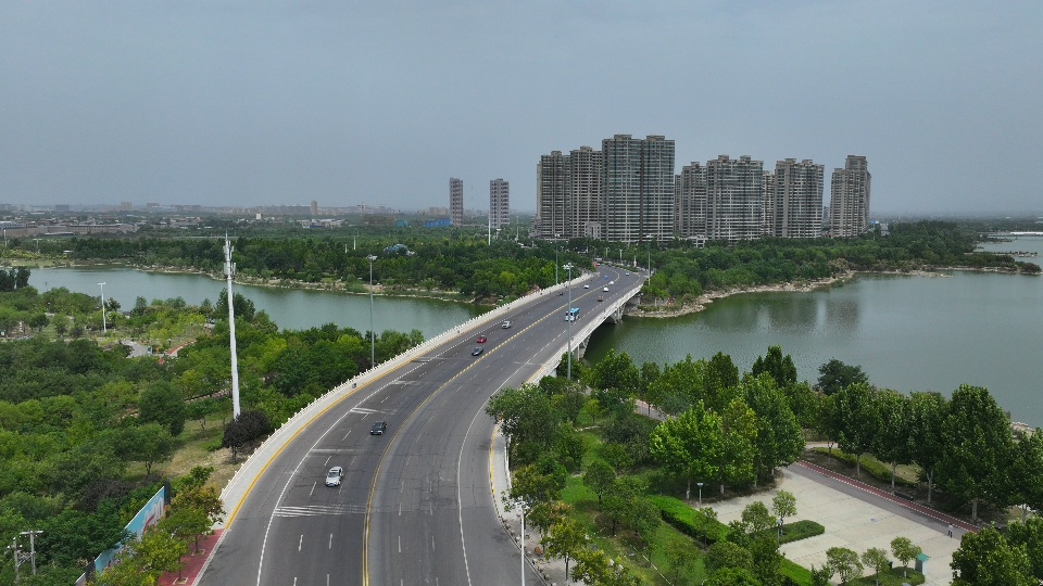 运城市河东东街道路工程